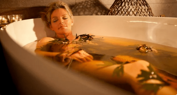 Baños de curación para la cistitis