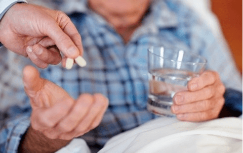 Medicamentos y recetas para la cistitis.